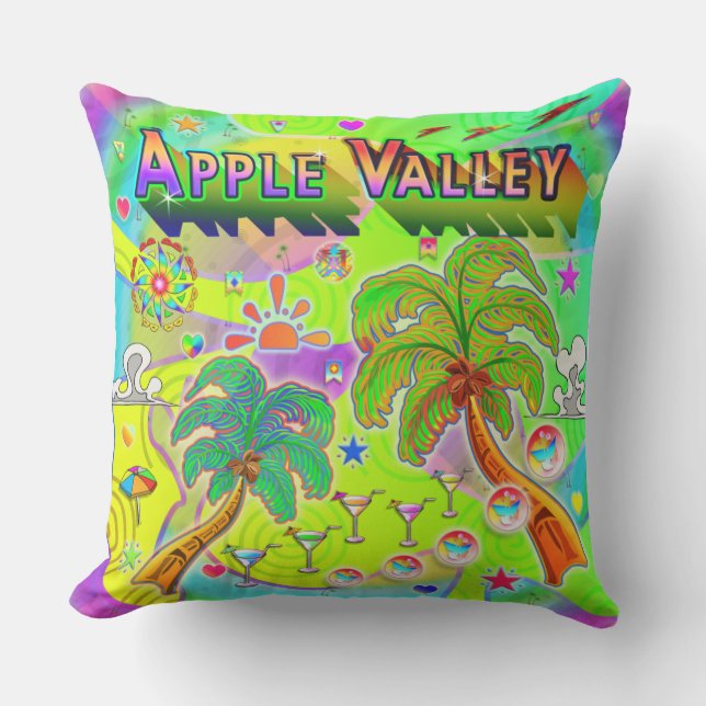 Apple Valley Mind Focus Pillow (Front)