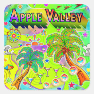 Apple Valley Mind Focus Sticker