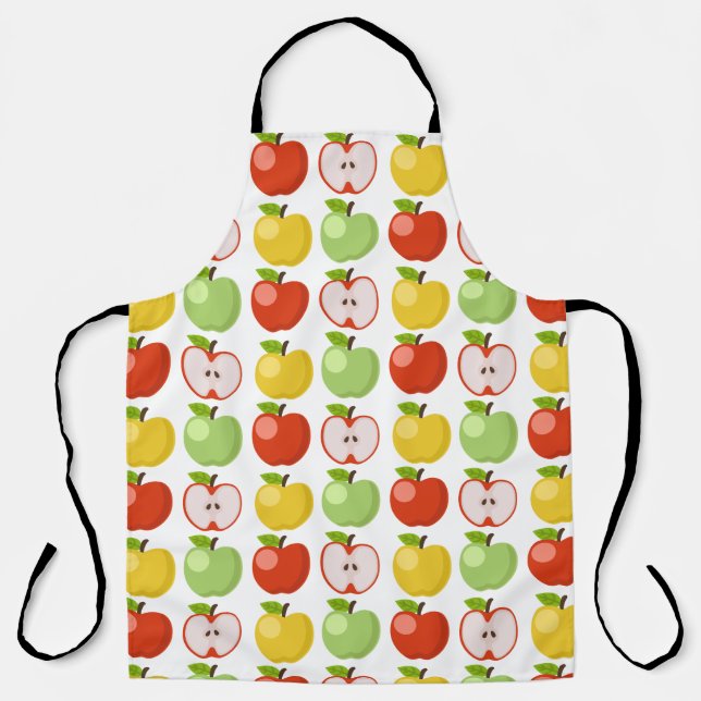 Apple Varieties  Apron (Front)