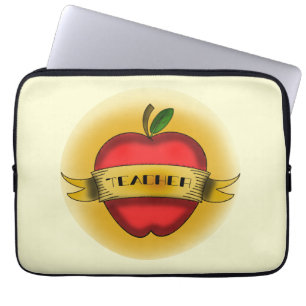 Apple vintage tatouent le sac de l'électronique d