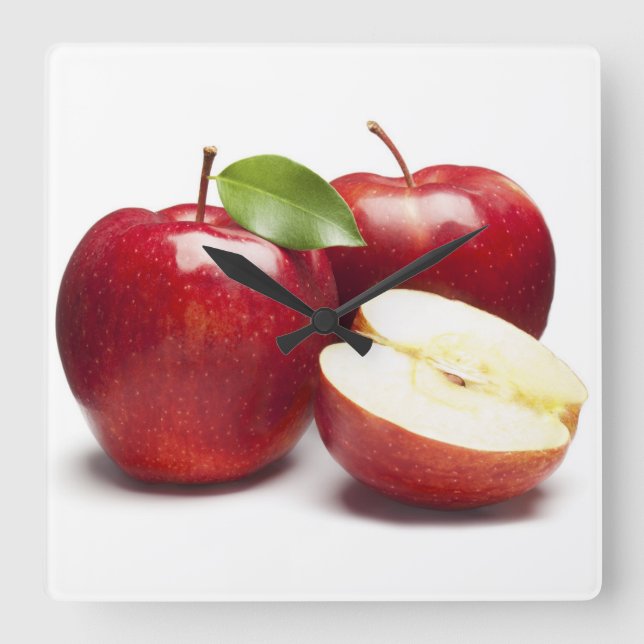 Apple Wall Clock (Front)