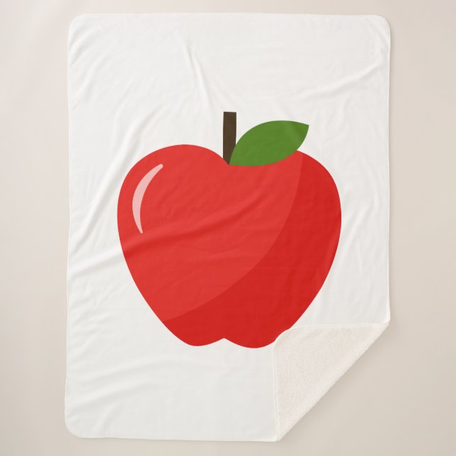 Apple Warm Blanket (Front)
