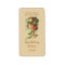 Apple wine bottle label