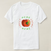 Apple Worm Funny T-Shirt