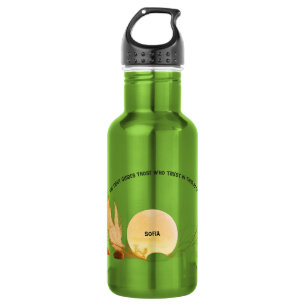 Apple Zen Spiritual Apple Water Bottle