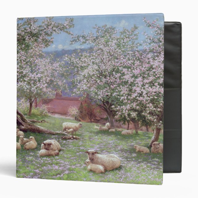 Appleblossom Binder (Front/Inside)