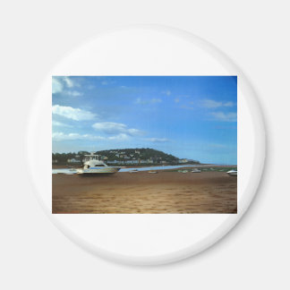 Appledore from Instow Magnet