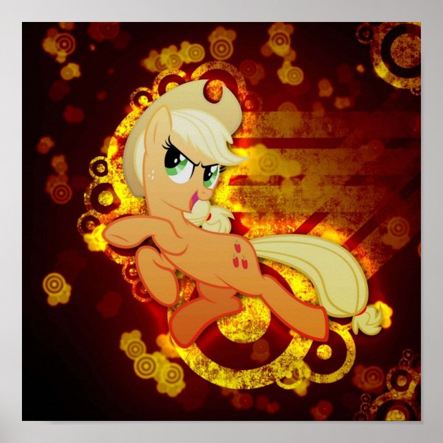 Applejack Poster (Front)