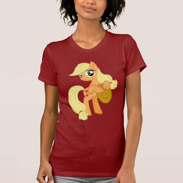 my little pony applejack shirt