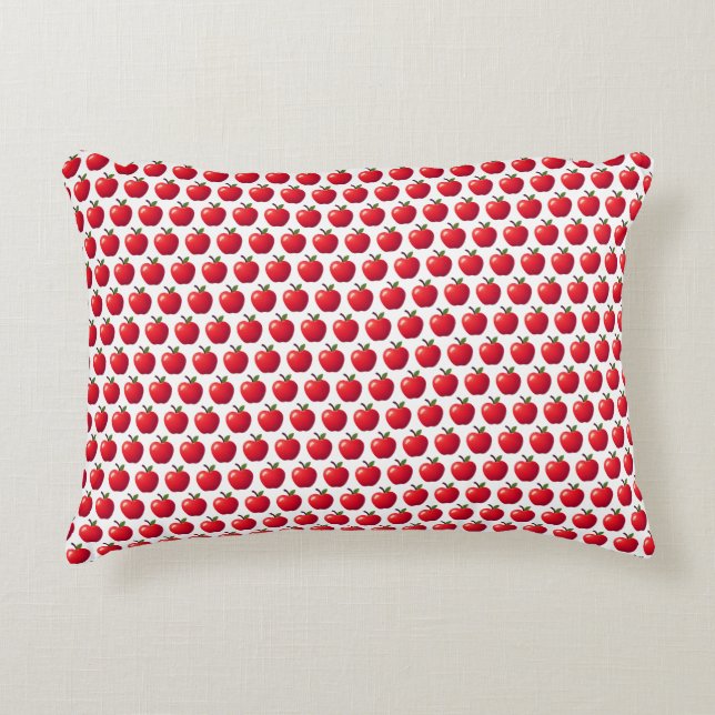 Apples!  accent pillow (Front)