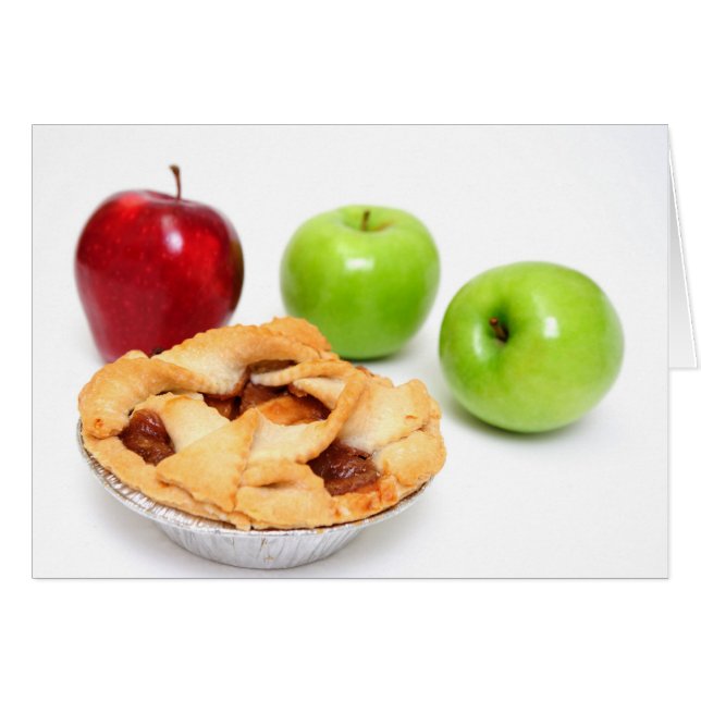Apples And Apple Pie For One (Front Horizontal)