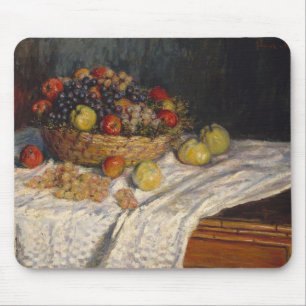 Apples and Grapes Mouse Pad