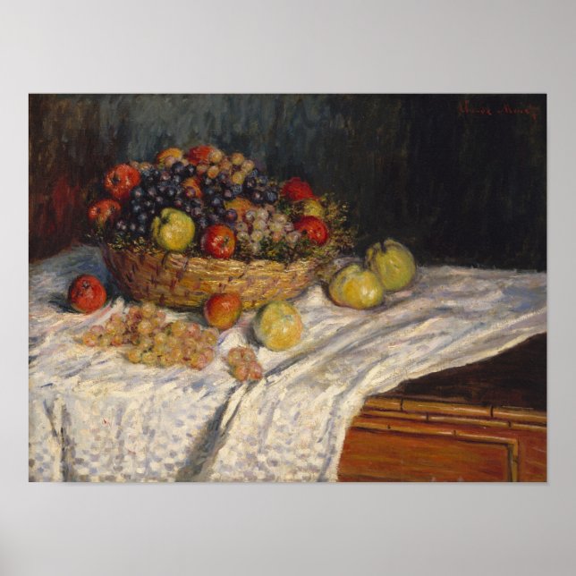 Apples and Grapes Poster (Front)