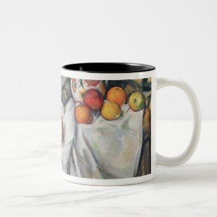Apples and Oranges, 1895-1900 Two-Tone Coffee Mug