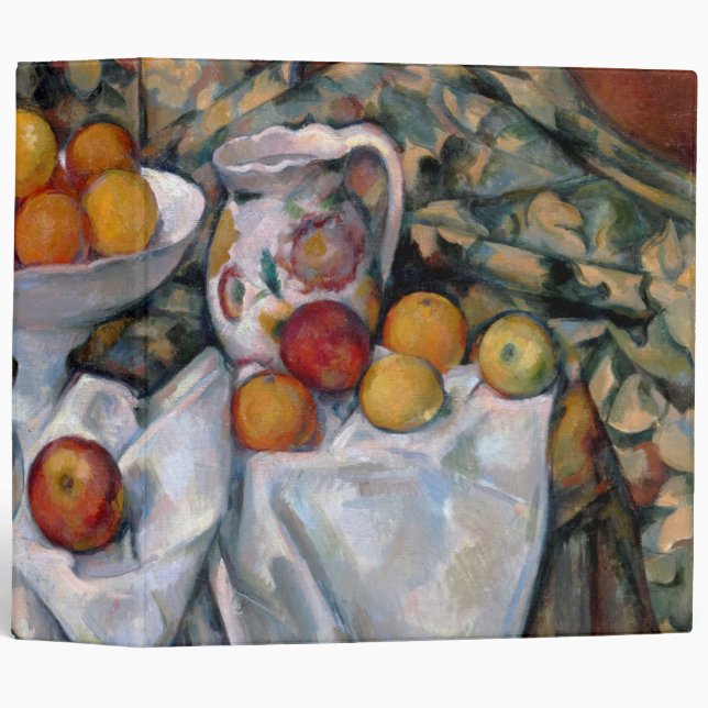 Apples and Oranges, Paul Cezanne, 1895-1900 Binder (Front/Spine)