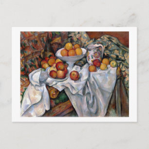 Apples and Oranges, Paul Cezanne, 1895-1900 Postcard