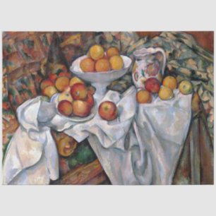 Apples and Oranges, Paul Cezanne, 1895-1900 Tissue Paper