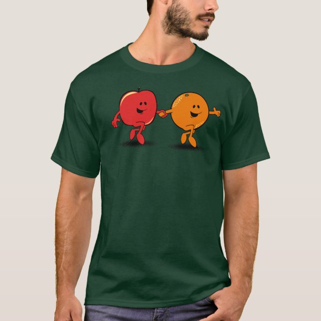 Apples and Oranges T-Shirt (Front)