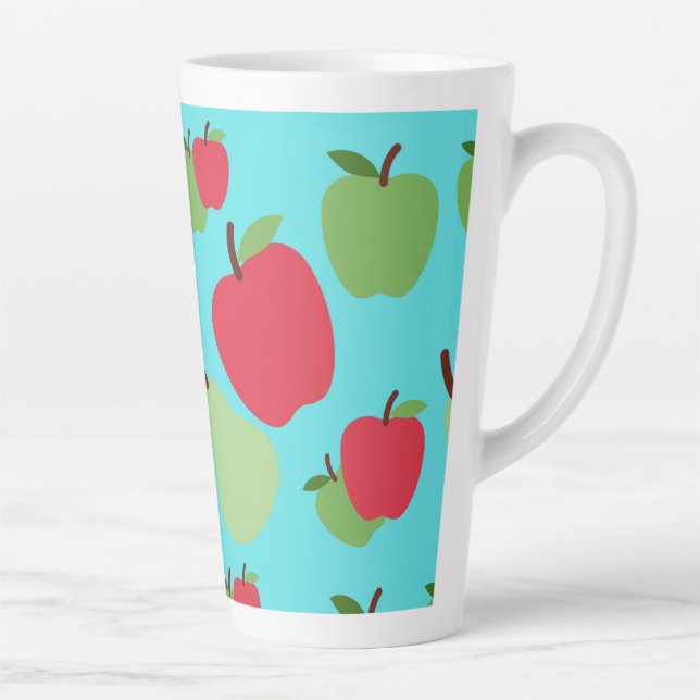 apples and pears  latte mug (Right)