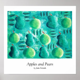 Apples and Pears Poster