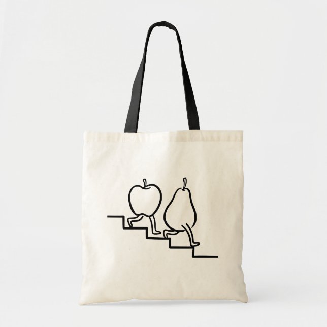 Apples and Pears Tote Bag (Front)