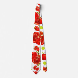 apples and pomegranates   tie