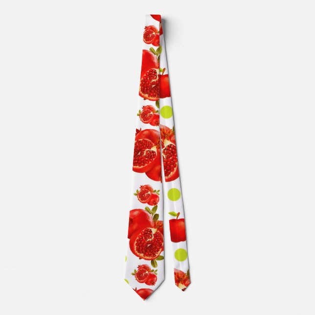 apples and pomegranates   tie (Front)