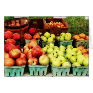 Apples at Farmer's Market