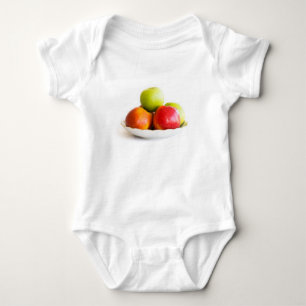 Apples Baby Bodysuit