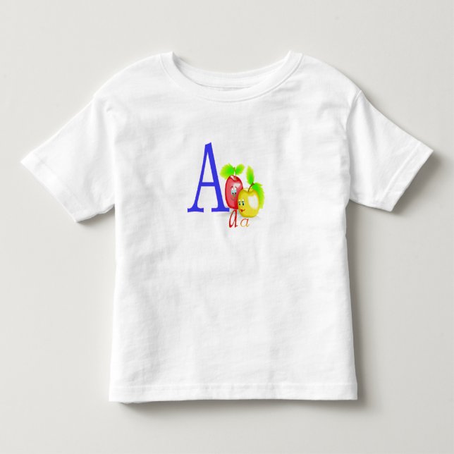 Apples Baby T-Shirt (Front)