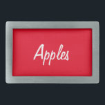 Apples Belt Buckle<br><div class="desc">Apples Belt Buckle</div>