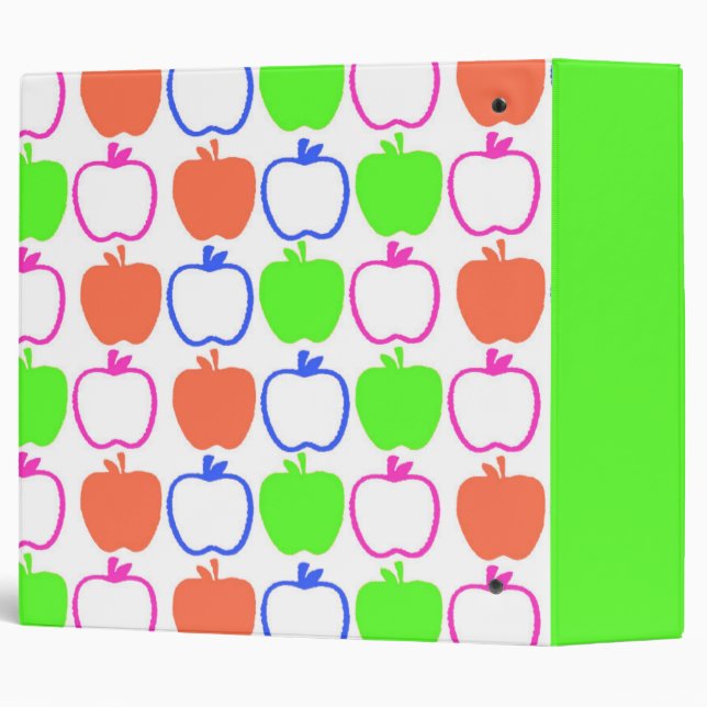 Apples Binder (Back/Spine)