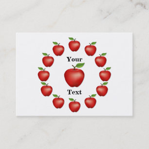 Apples Business Card