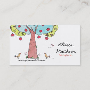 Apples Business Card