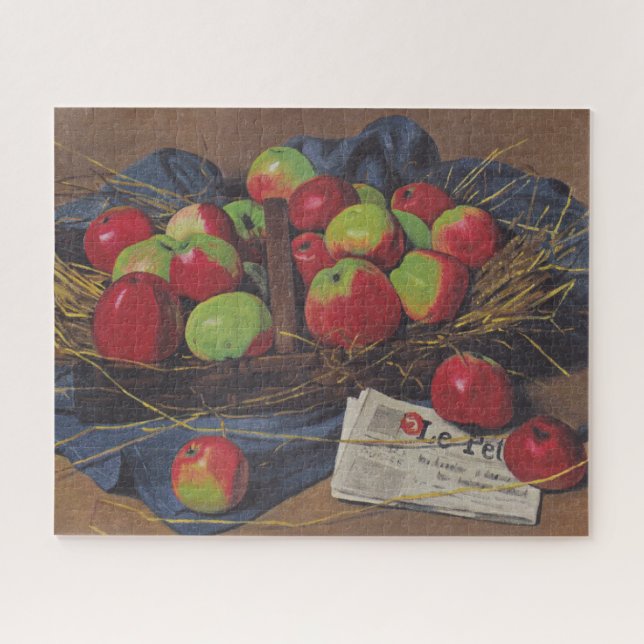Apples (by Félix Vallotton) Jigsaw Puzzle (Horizontal)