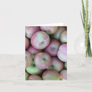 Apples Card