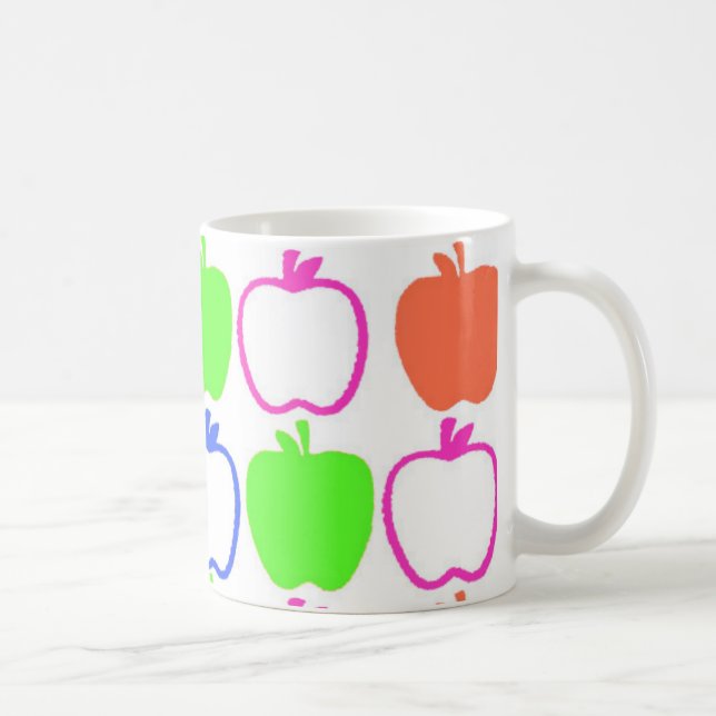 Apples Coffee Mug (Right)