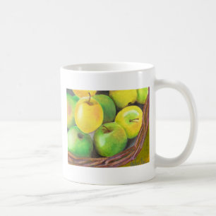 apples coffee mug