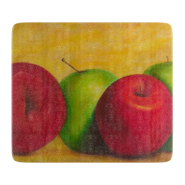 Apples Cutting Board (Front)