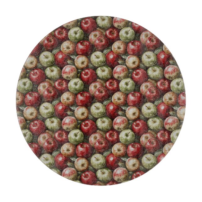 Apples Cutting Board (Front)