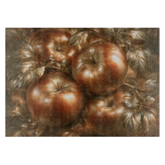 Apples Cutting Board (Front)