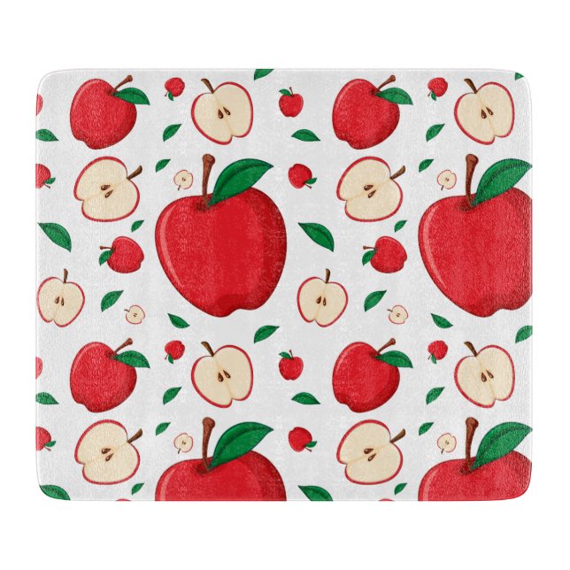Apples Cutting Board (Front)