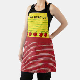 Apples for the Teacher Apron