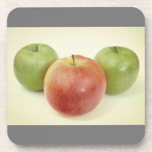 Apples Fruit Coaster