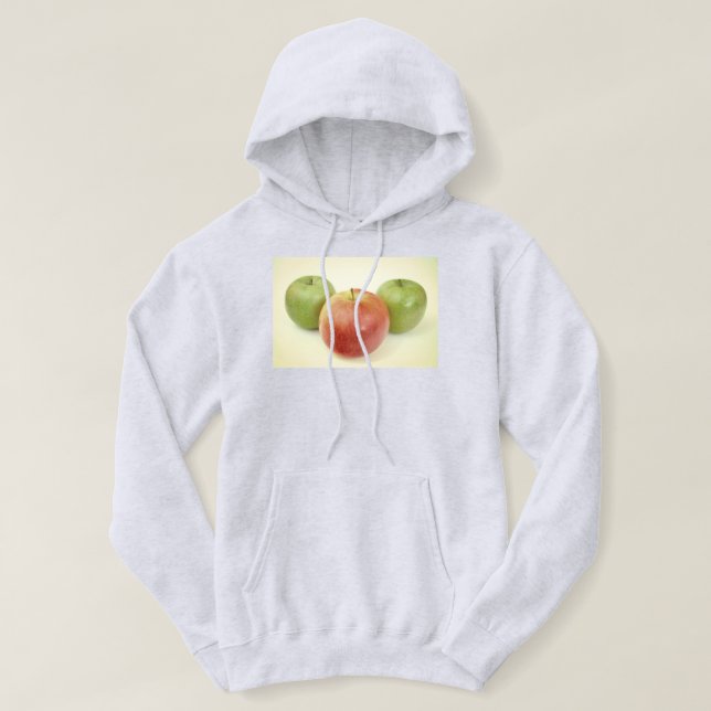 Apples Fruit Hoodie (Design Front)