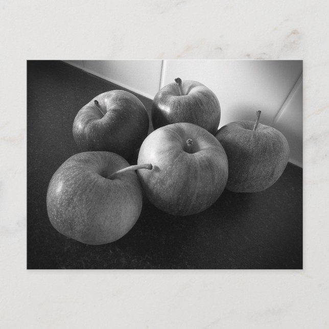 Apples in the Kitchen Postcard (Front)