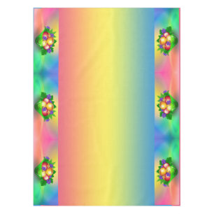 Apples in Vase Tablecloth