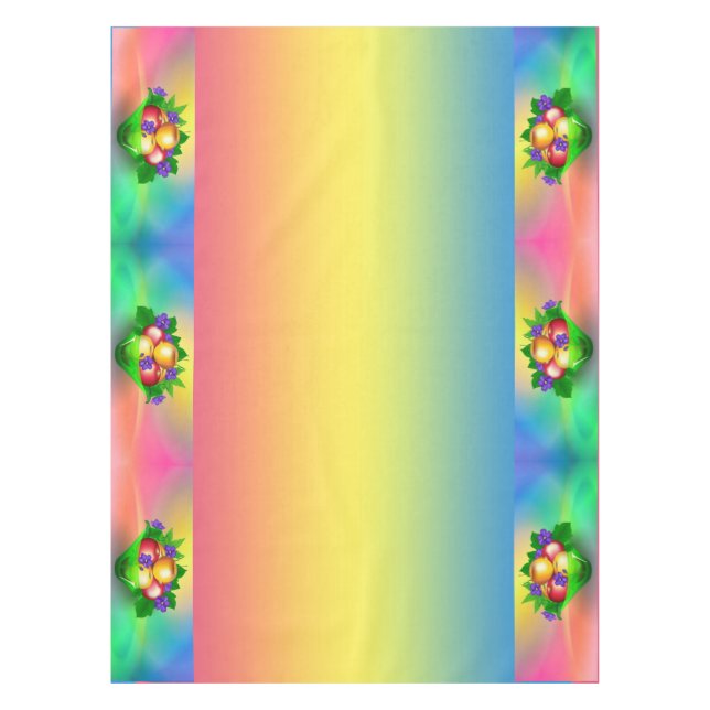 Apples in Vase Tablecloth (Front)