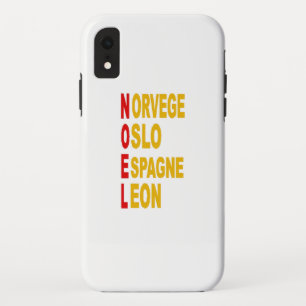 Apple's iPhone XR NOEL TOURISM EUROPE iPhone XR Case