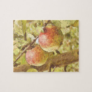 APPLES JIGSAW PUZZLE